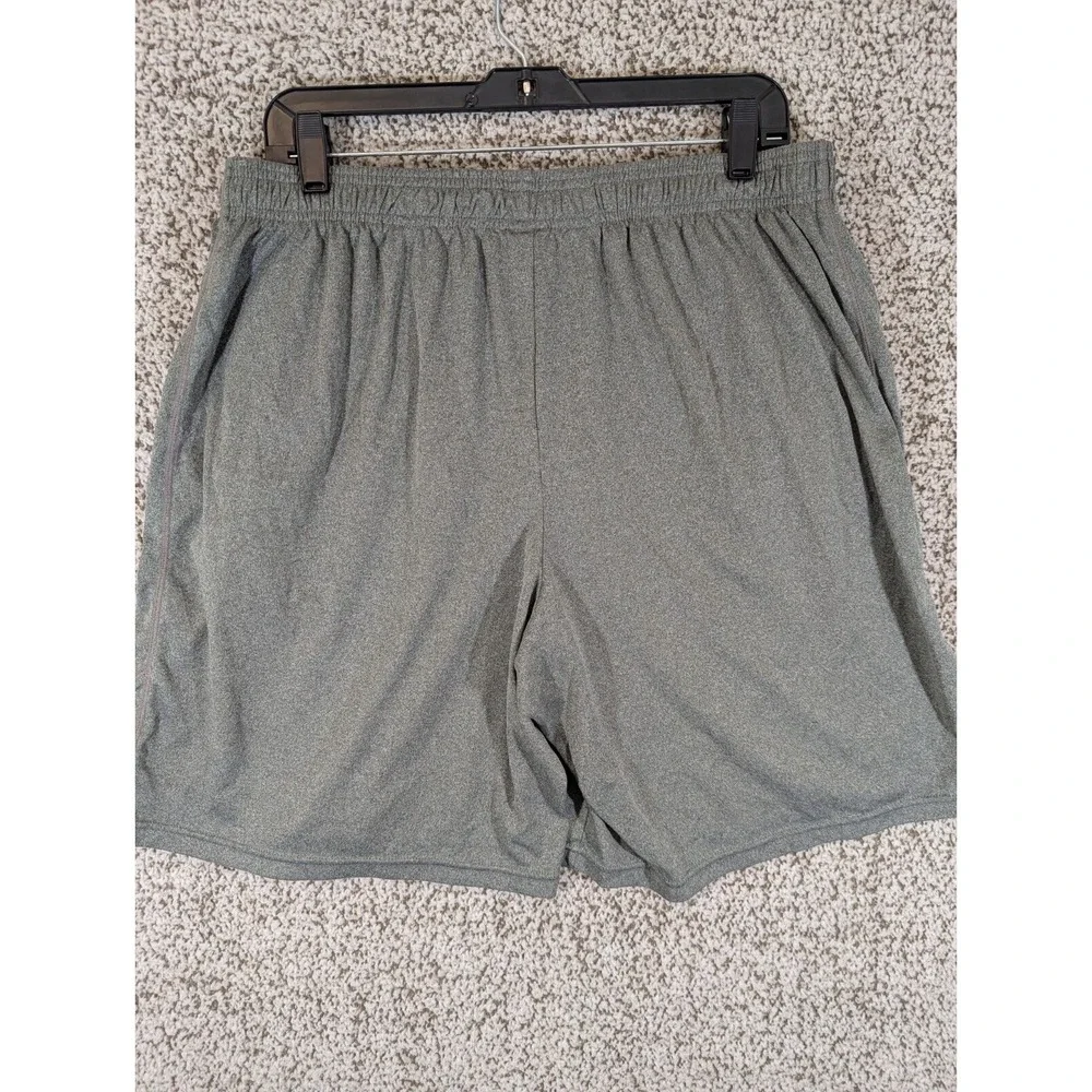 C9 BY CHAMPION Power Core‎ GRAY Stretch Knit MEN'S Athletic BASKETBALL SHORTS XL